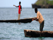 Rybárčenie Keňa