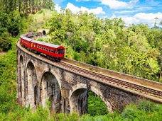 Viadukt, Sr Lanka