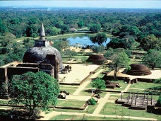 Polonnaruwa, Sr Lanka