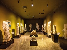 Sochy v archeologickom mzeu Burdur 