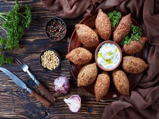 Kibbeh, tradin tureck jedlo