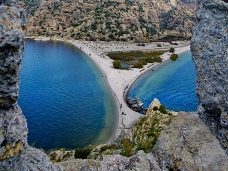 Jazero Bafa na juhovchode Turecka