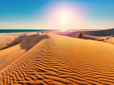Pieson duny, Turecko