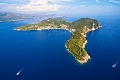 Ostrov Lopud, Dalmácia Dubrovnik