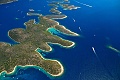 Ostrovy Pakleni, Dalmácia Split