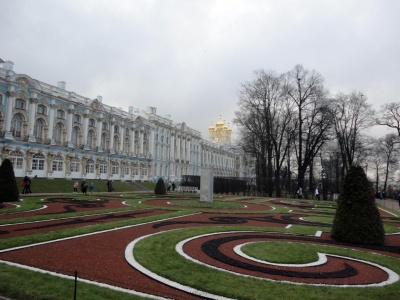 Carskoje Selo - zhrada, Carskoje Selo, Petrohrad
