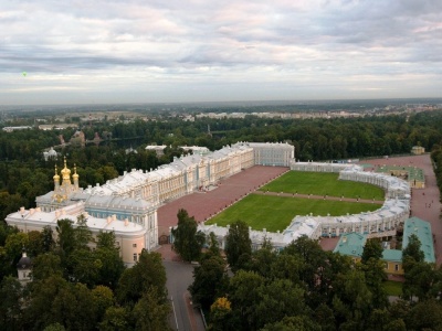 Carskoje Selo - celkov pohad, Carskoje Selo, Petrohrad