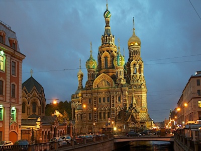 Chrm Kristovho vzkriesenia , Petrohrad