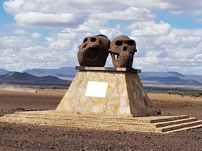 Monument Olduvai, Serengeti Tanzánia