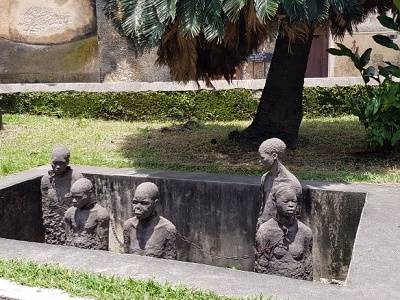 Pamätník otroctva - Stone Town, Zanzibar, Tanzánia