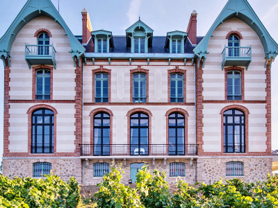ubytovanie v Chateau Sacy