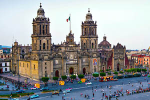 Mexico City - metropolitan cathedral