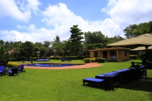 Bazén Bouganvillea Safari Lodges