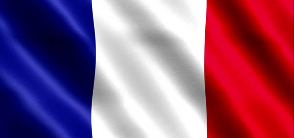 Franczsko vlajka