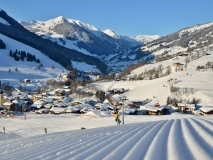 Saalbach lyžiarske stredisko