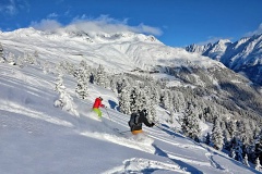 Sölden voľné lyžovanie