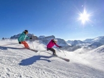 Val di Fassa lyžovanie