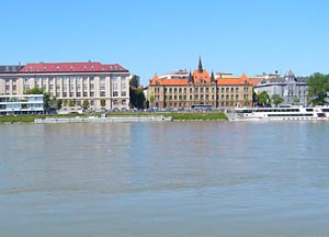 Dunaj nábrežie