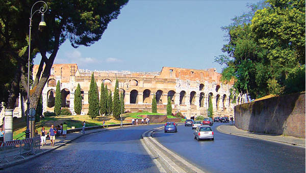 Rím Coloseum