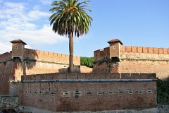 Livorno hradby