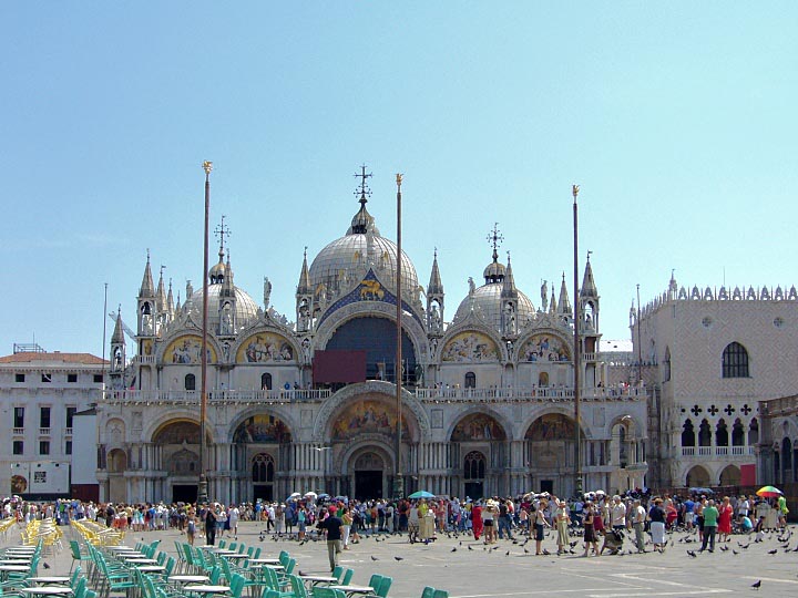 Benátky bazilika