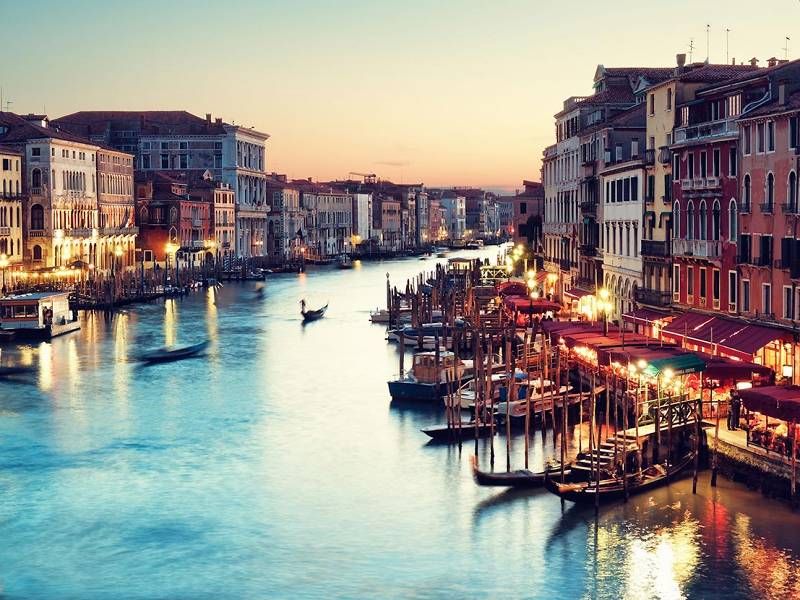 výlety Benátky
