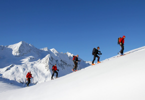 skialpinizmus Dachstein