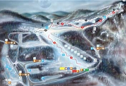 ski mapa Bezovec