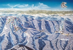 ski mapa Drienica-Lys