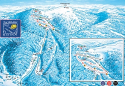 ski mapa Kojovsk hoa