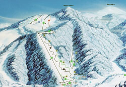 ski mapa Mal Luivn