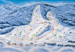ski mapa Tle