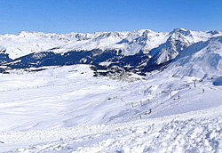ski-mapa Arosa