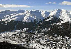 ski-mapa Davos