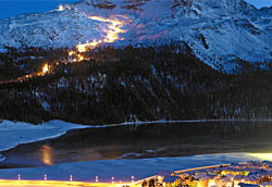 lyovanie St. Moritz