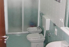 apartmny Argonauti toaleta, sprcha