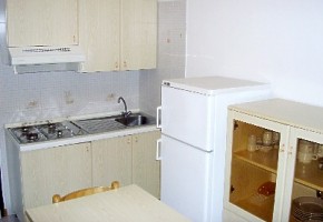 apartmny Murano kuchynka