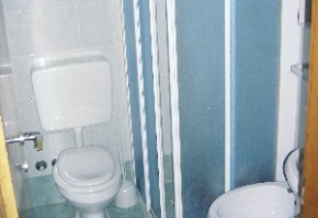 rezidencia Pineda sprcha wc