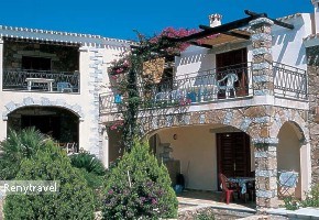 ubytovanie Apartmány Sa Rocca, Budoni, Sardínia