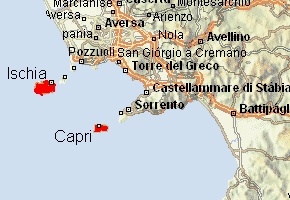 map island Capri