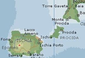  Ischia mapa 