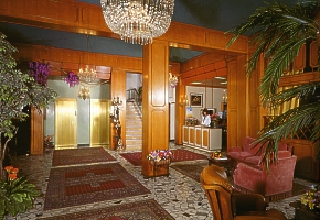 hotel AMALFI recepcia