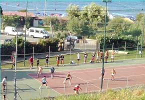 villaggio GREEN GARDEN CLUB tenisov kurt, portovisk
