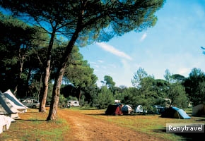 country Club CASTELFUSANO camping