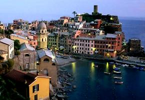  Liguria s prchuou Franczska