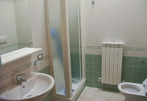 rezidencia ACQUARIUS kpea toaleta a sprcha
