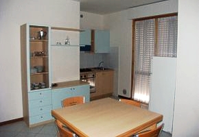 apartmny BARACCA kompletn vybavenie kuchyne