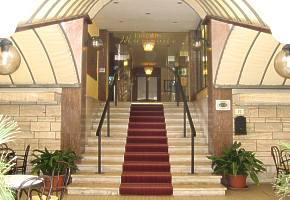 vchod do hotela maracaibo