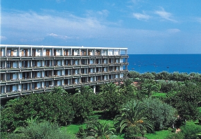 hotel Naxos Beach Resort vhad na more
