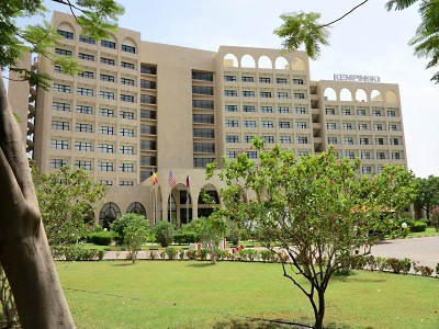 ubytovanie Hotel Ledger Plaza - N' Djamena 